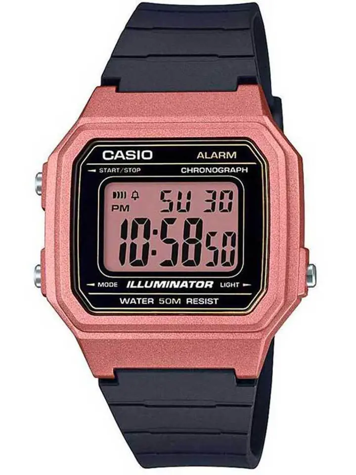 ⁨ZEGAREK UNISEX CASIO W-217HM-5A + BOX⁩ w sklepie Wasserman.eu