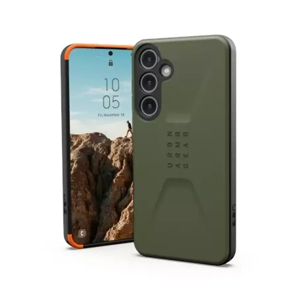 ⁨Etui UAG Civilian - obudowa ochronna do Samsung Galaxy S24 Plus 5G (olive)⁩ w sklepie Wasserman.eu