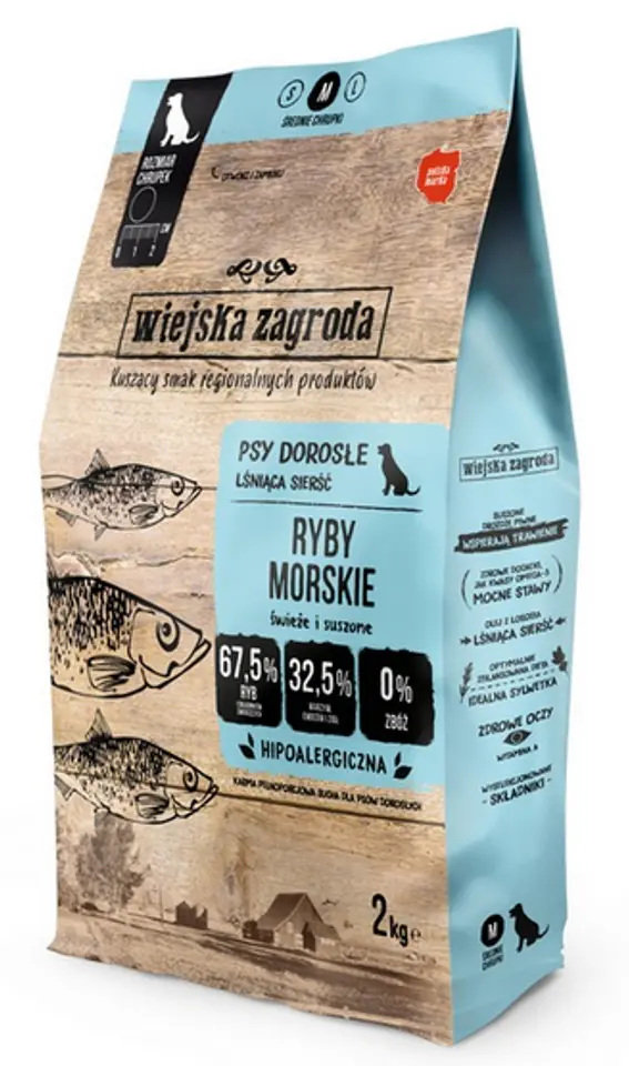 ⁨Wiejska Zagroda Ryby morskie M 2kg⁩ w sklepie Wasserman.eu