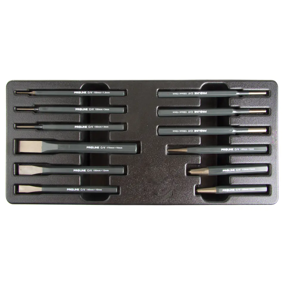 ⁨58722 Tray number 22 - set of punches, cutters and points, 12 elements⁩ at Wasserman.eu