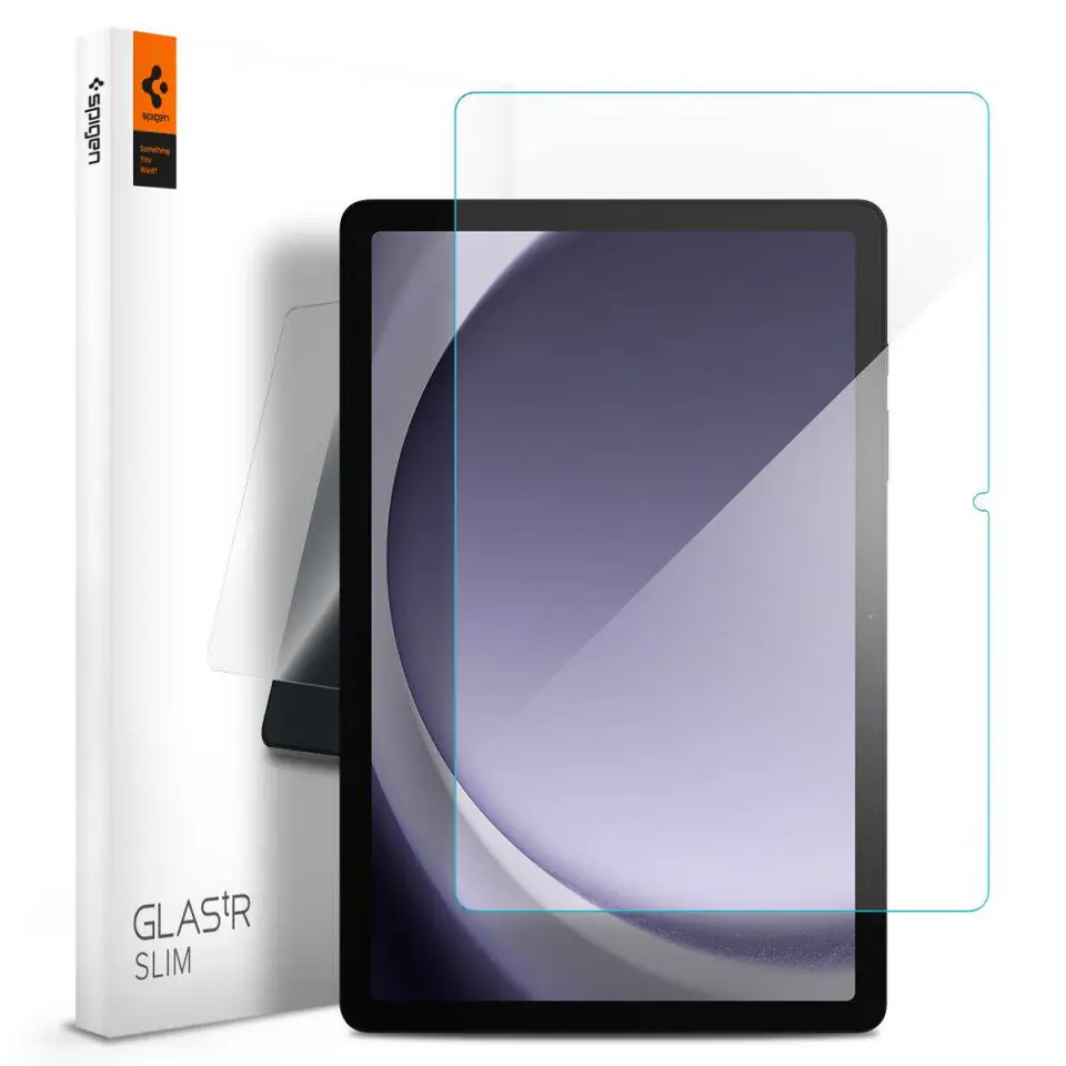 ⁨Szkło Hartowane SAMSUNG GALAXY TAB A9+ 11.0 Spigen Glas.tr Slim Clear⁩ w sklepie Wasserman.eu