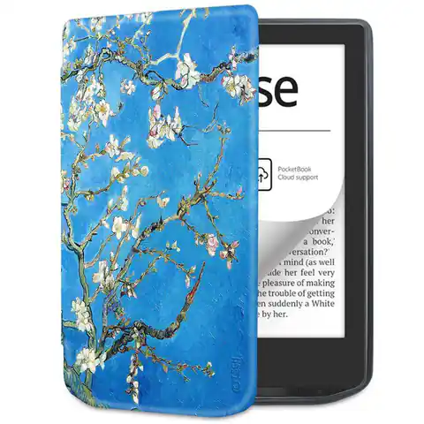 ⁨Etui POCKETBOOK VERSE Tech-Protect SmartCase Sakura wzór⁩ w sklepie Wasserman.eu