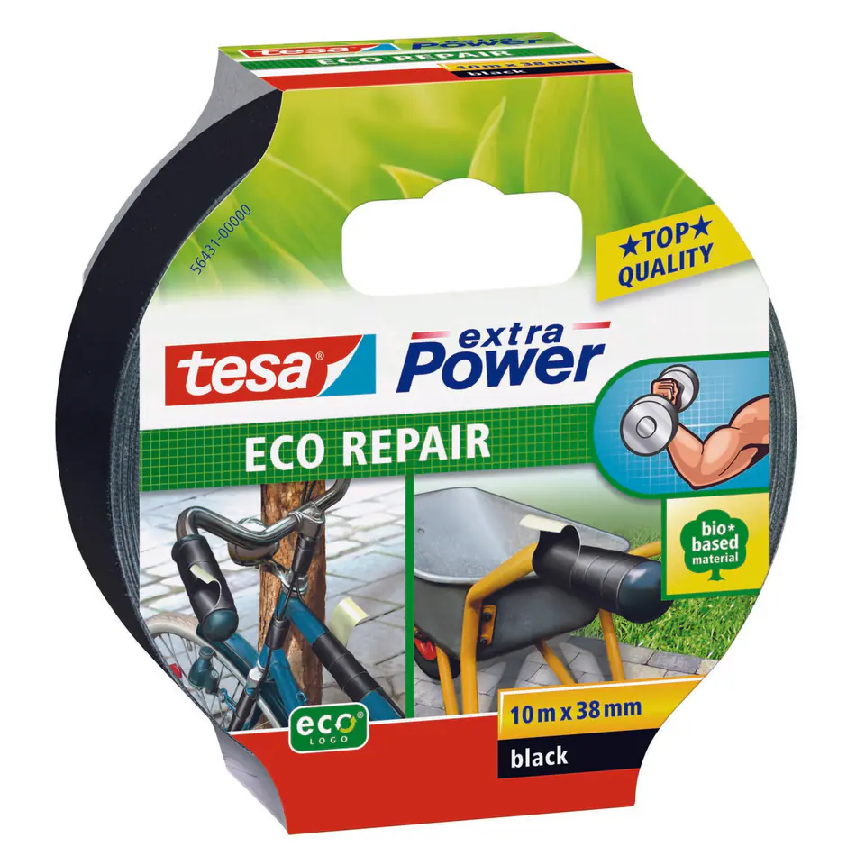 ⁨EXTRAPOWER ECO REPAIR TAPE 10M: 38MM, SILVER⁩ at Wasserman.eu