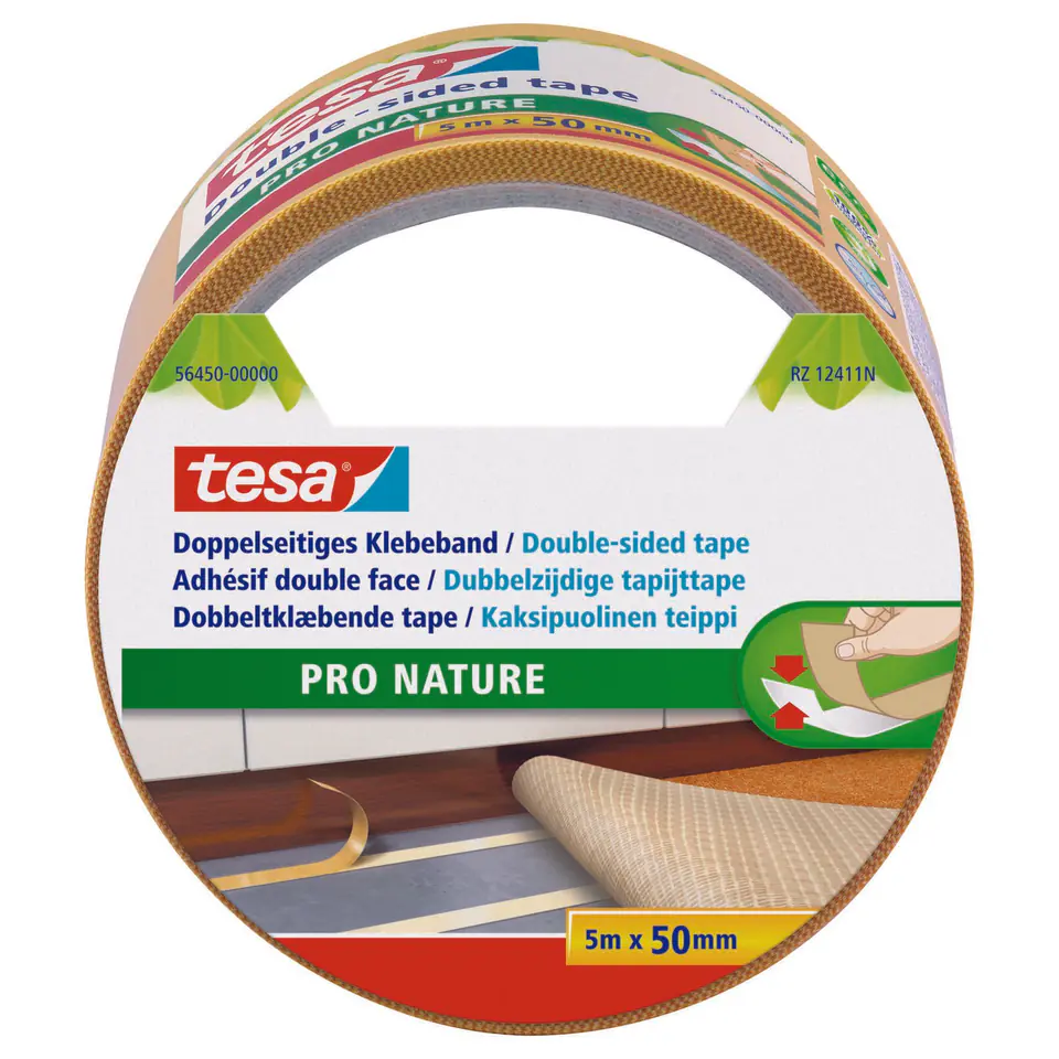 ⁨SIDED FOAM TAPE ECO FIXATION PRO NATURE 10M:50MM⁩ at Wasserman.eu