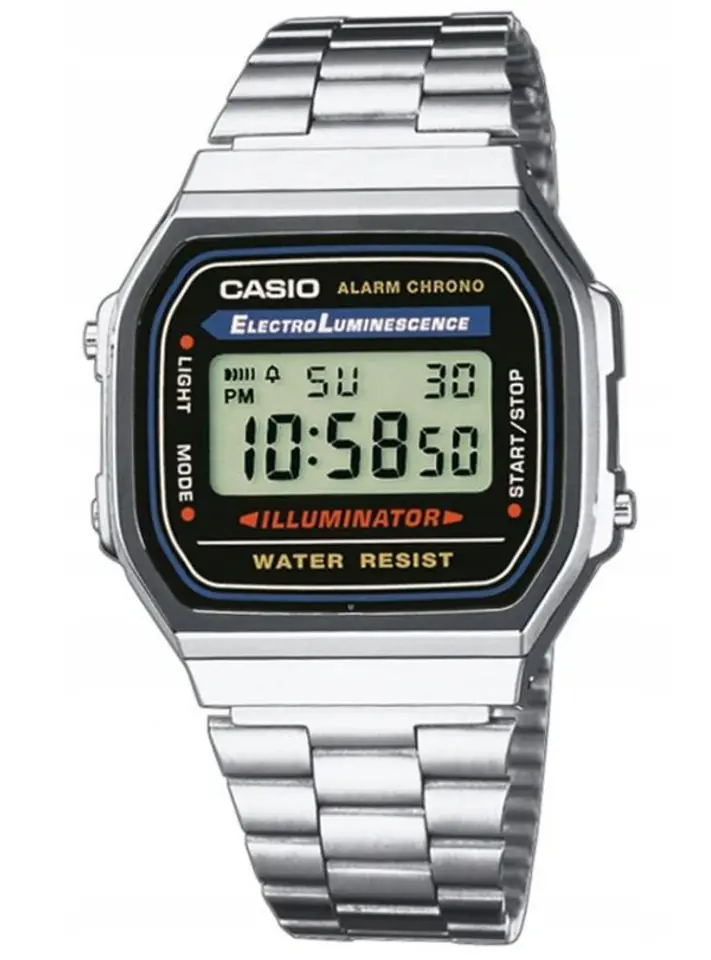⁨CASIO Vintage watch A168WA-1YES⁩ at Wasserman.eu