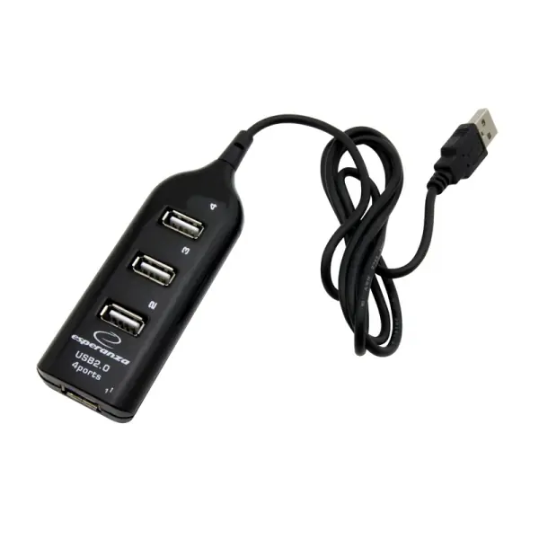 HUB 4 PORTS USB 2.0 EA116 at Wasserman.eu