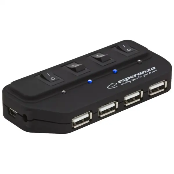 HUB 4 PORTS USB 2.0 EA127 at Wasserman.eu
