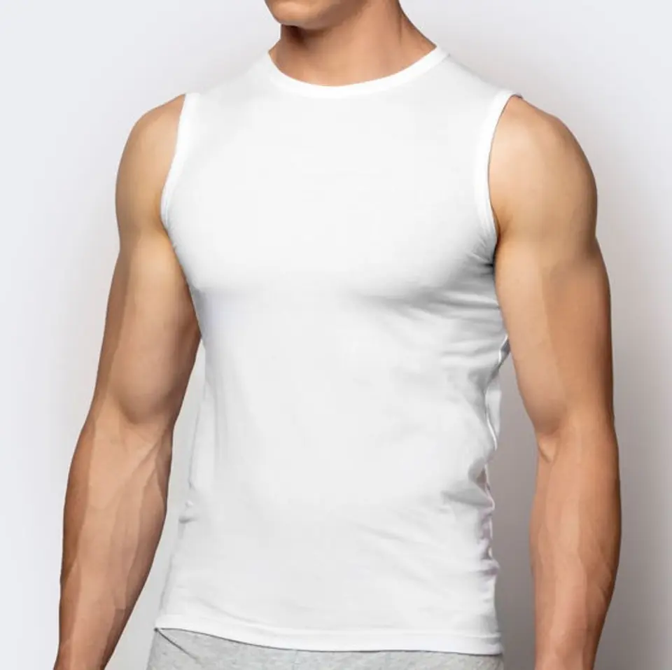 ⁨ATLANTIC BMV-047 T-shirt (White, Size XXL (44))⁩ at Wasserman.eu