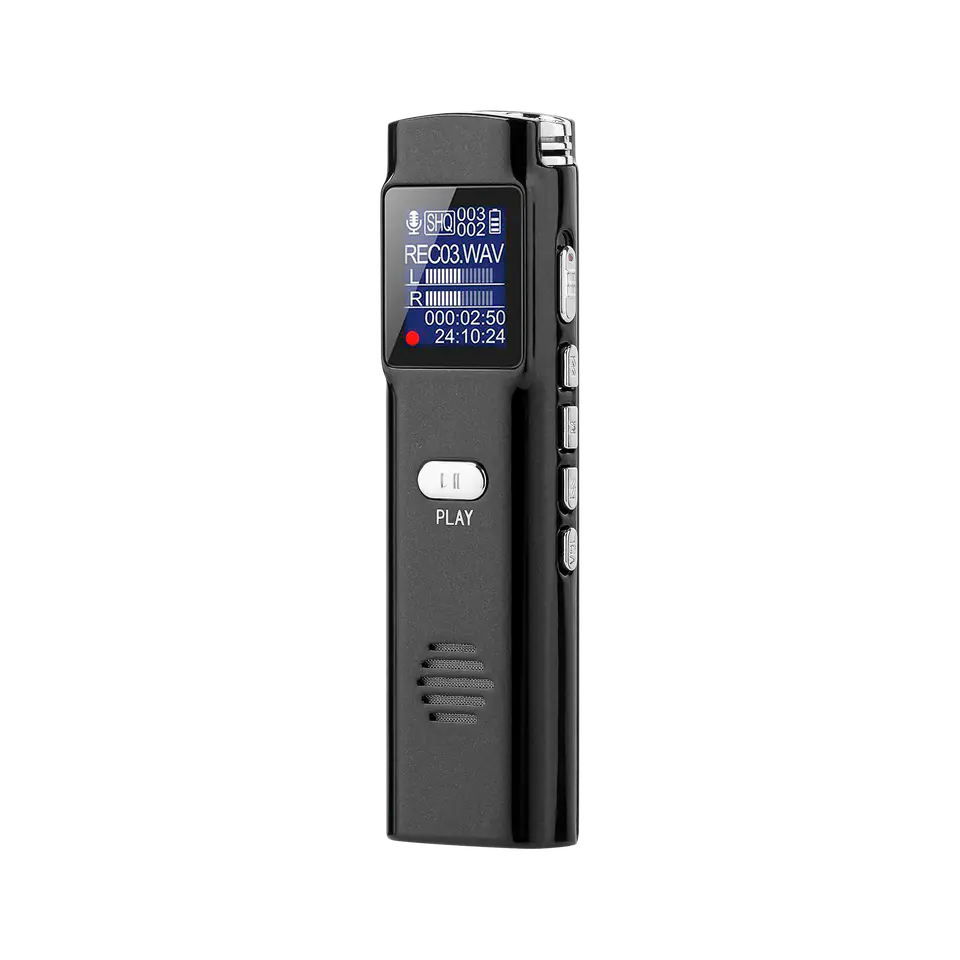 ⁨Kruger&Matz digital voice recorder 8GB⁩ at Wasserman.eu