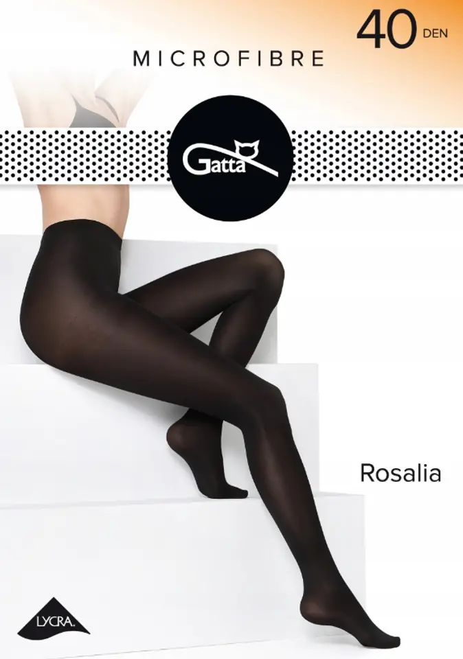 ⁨Gatta Rosalia 40 Machiato Tights (Size 5-XL)⁩ at Wasserman.eu