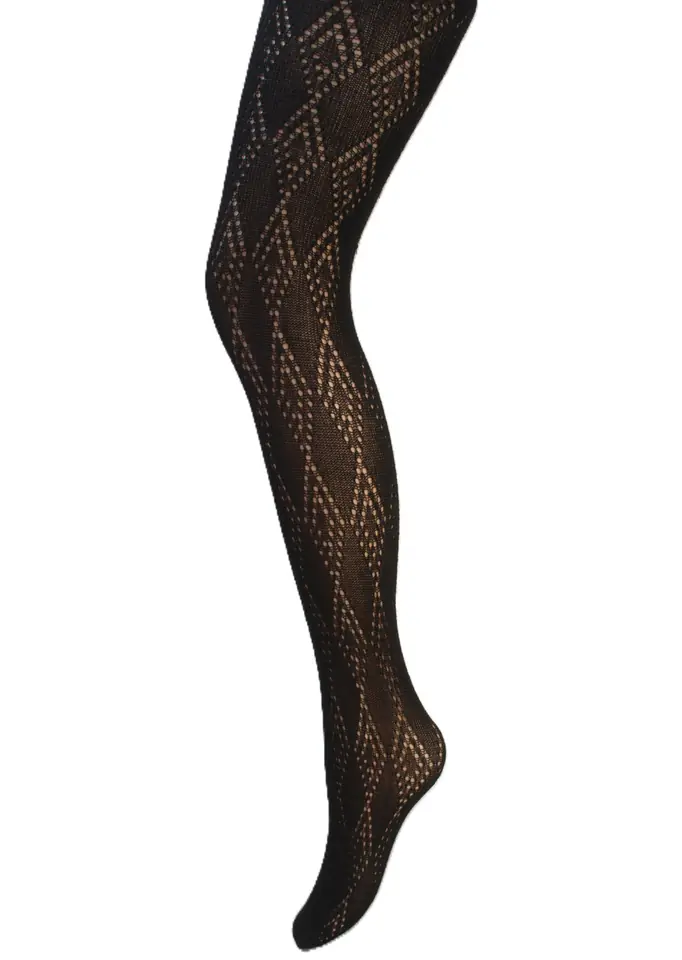 ⁨TIGHTS SESTO SENSO AGNESSE (Graphite color, Size 1/2)⁩ at Wasserman.eu