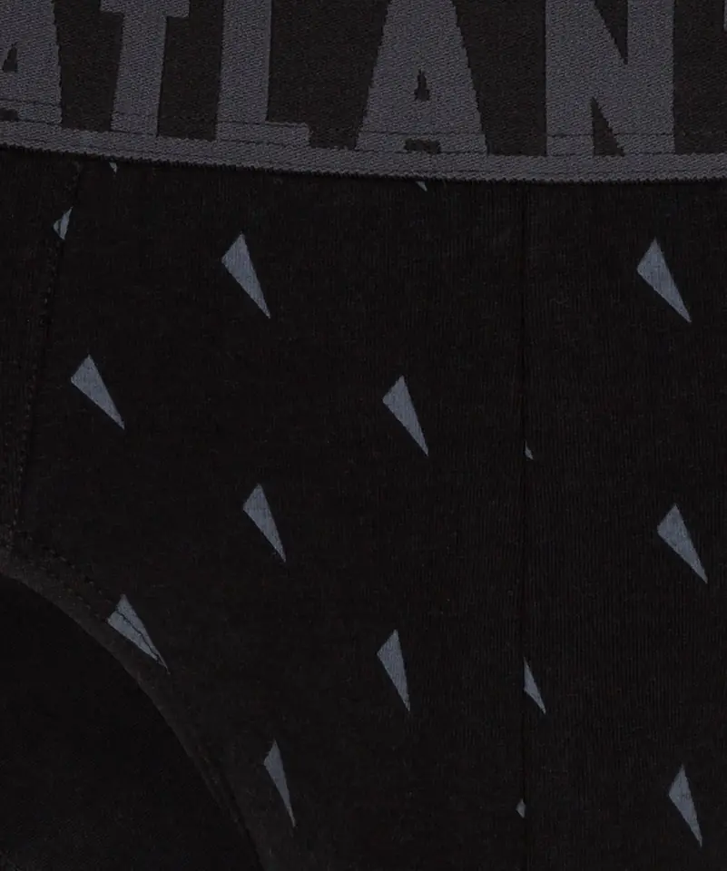 ⁨SLIPY ATLANTIC 3MP-152 JZ23 CZA/CZEK/SZA (kolor czarny, rozmiar M)⁩ w sklepie Wasserman.eu