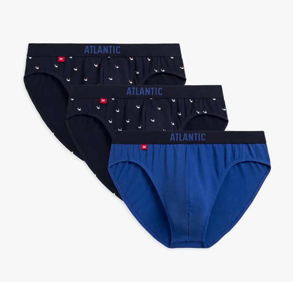 ⁨SLIPY ATLANTIC 3MP-158 WL24 (kolor granat, rozmiar M)⁩ w sklepie Wasserman.eu