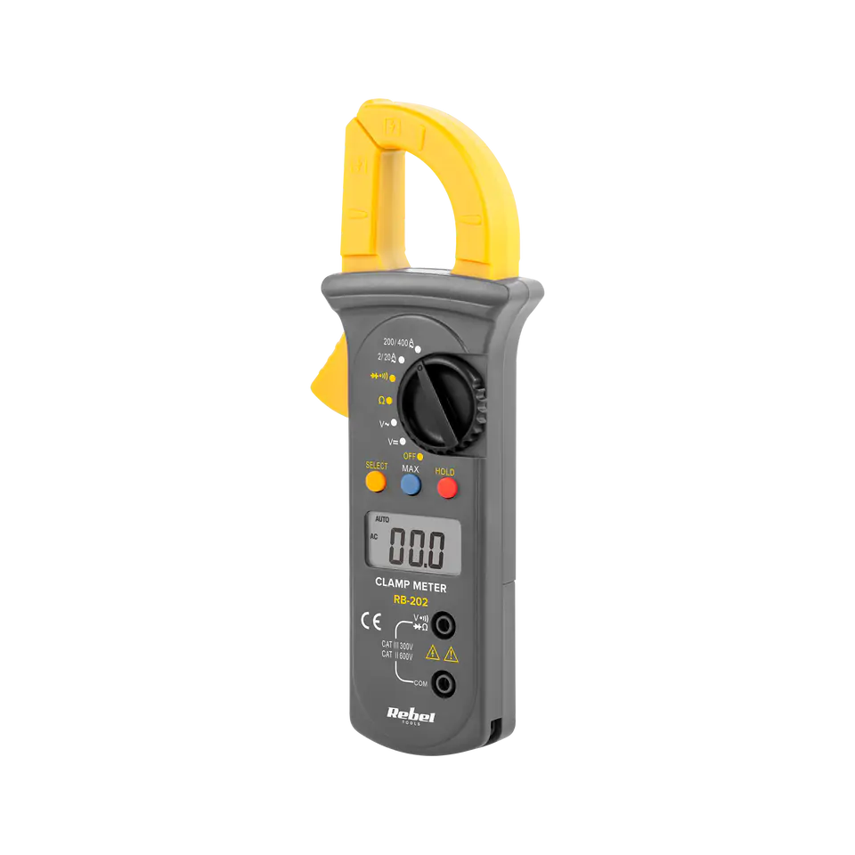 ⁨Clamp meter REBEL RB-202⁩ at Wasserman.eu