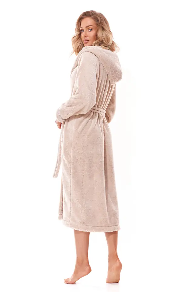 ⁨SZLAFROK L&L DAMSKI 2322 SOFT (kolor angora, rozmiar XL)⁩ w sklepie Wasserman.eu