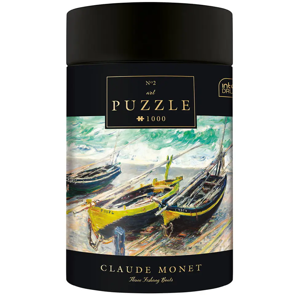 ⁨Puzzle 1000 Art 2 Monet PUZ1000A2M INTERDRUK⁩ w sklepie Wasserman.eu