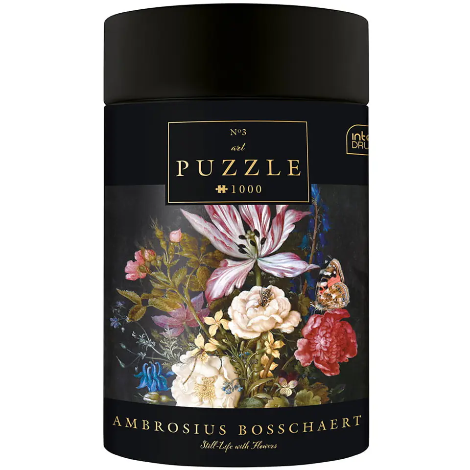 ⁨Puzzle 1000 Art 3 Bosschaert PUZ1000A3B INTERDRUK⁩ w sklepie Wasserman.eu