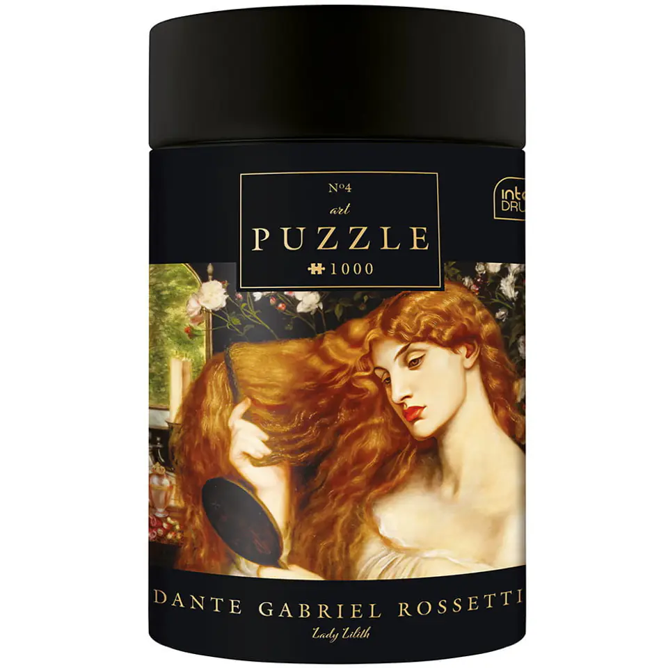 ⁨Puzzle 1000 Art 4 Rossetti PUZ1000A4R INTERDRUK⁩ w sklepie Wasserman.eu