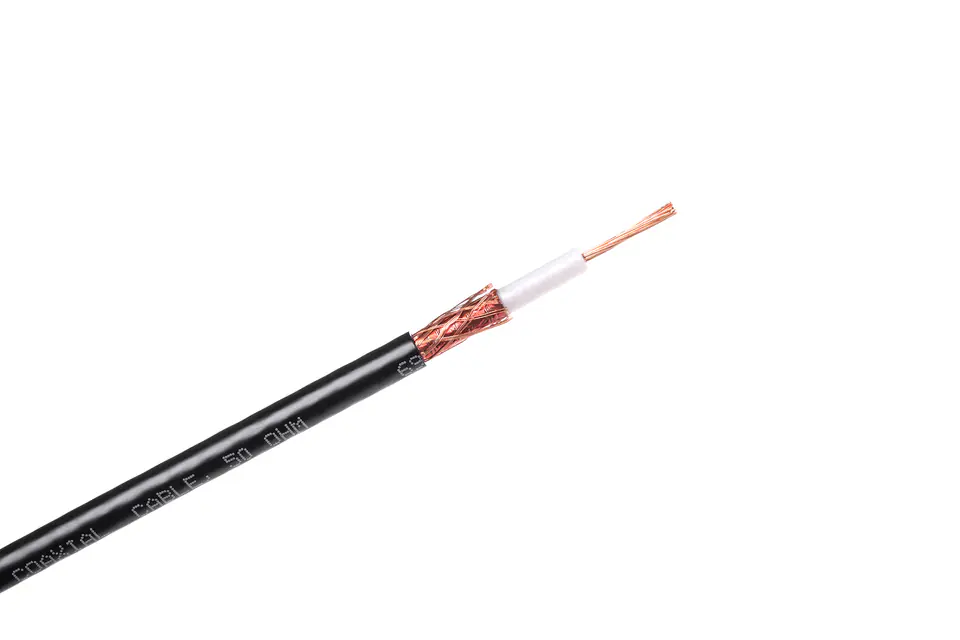 ⁨Coaxial cable H155 100m/box⁩ at Wasserman.eu