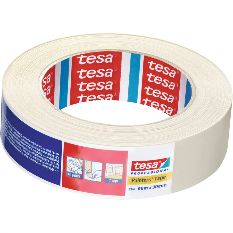 ⁨TAPE A PROFESSIONAL PAINTER INDOOR SEVEN DAYS 50M: 50MM⁩ at Wasserman.eu