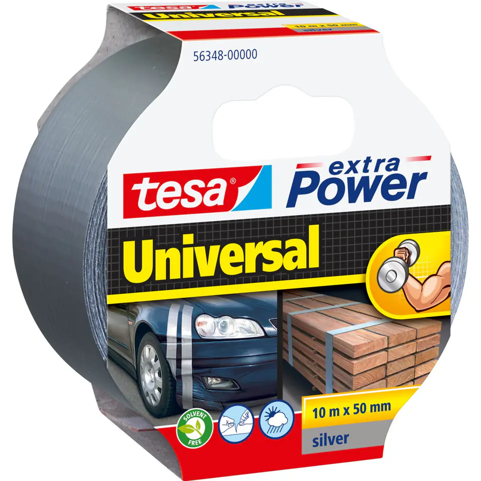 ⁨Repair tape extrapower 10m:50mm, silver⁩ at Wasserman.eu