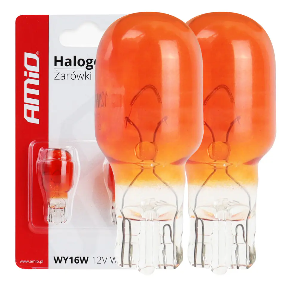 ⁨Halogen bulbs t10 wy16w w2.1x9.5d 12v 2 pcs⁩ at Wasserman.eu