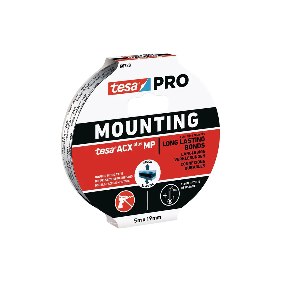 ⁨Mounting PRO ACX+ MP industrial 5X19, industrial black UV /10pcs/⁩ at Wasserman.eu