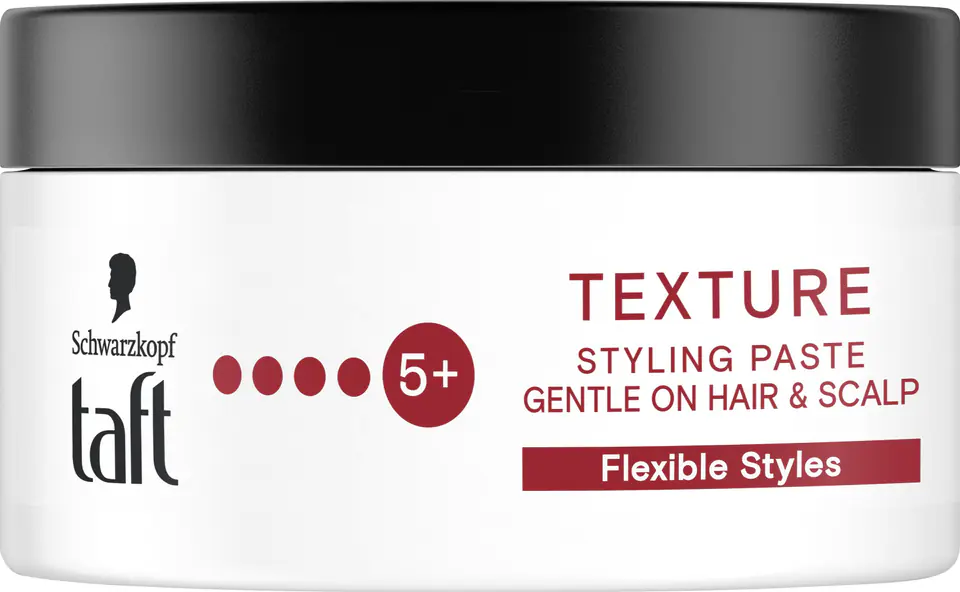 ⁨SCHWARZKOPF TAFT Looks Texture Pasta do stylizacji włosów 100 ml⁩ w sklepie Wasserman.eu