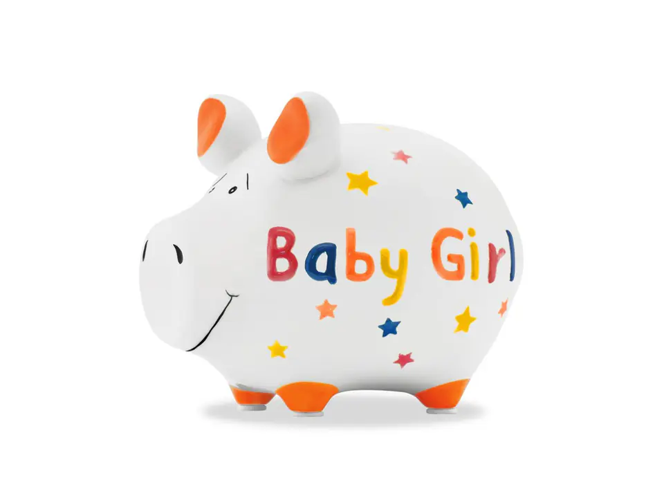 Skarbonka - Świnka Baby Girl w sklepie Wasserman.eu