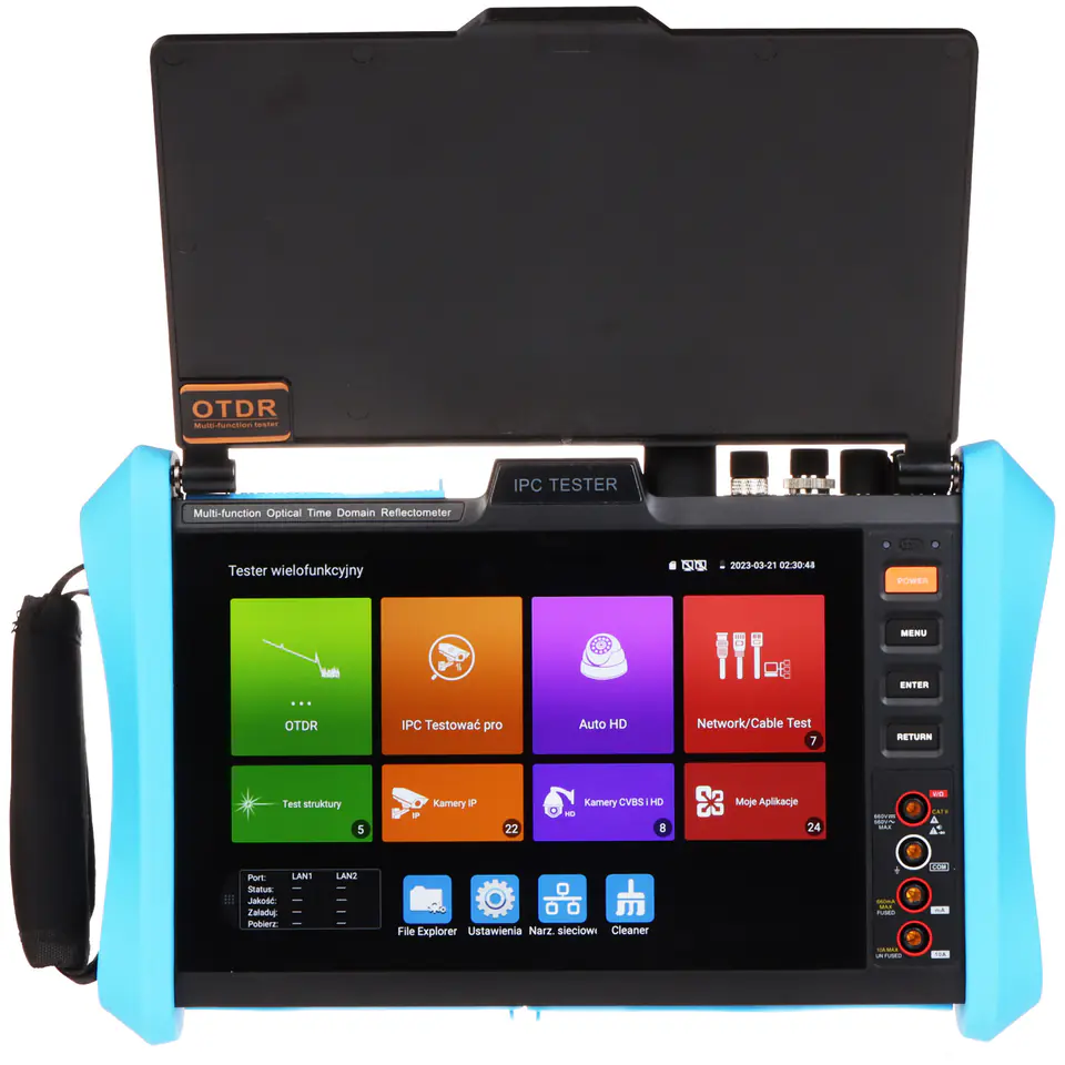 REFLEKTOMETR OPTYCZNY (OTDR) Z TESTEREM CCTV CS-R8-80H w sklepie Wasserman.eu