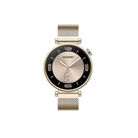 ⁨Huawei Watch GT | GT 4 | 4 | Smart watch | Smart watch | Stainless steel | 41mm | 41 mm | Gold | Dustproof | Waterproof⁩ w sklepie Wasserman.eu