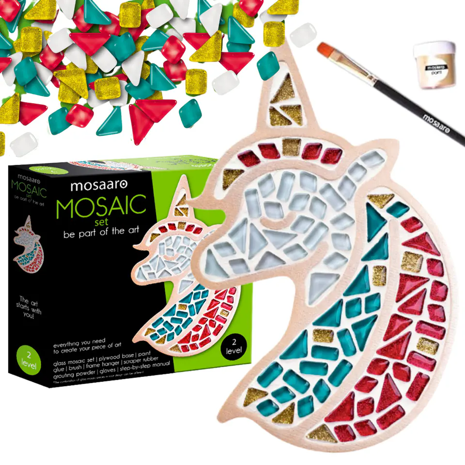 ⁨Unicorn Mosaic Creative Kit MA2002⁩ at Wasserman.eu