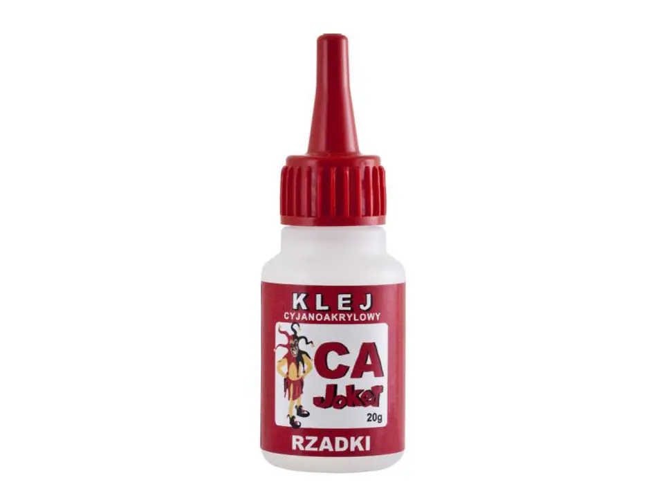 ⁨Cyanoacrylate glue rare 20g. Joker⁩ at Wasserman.eu