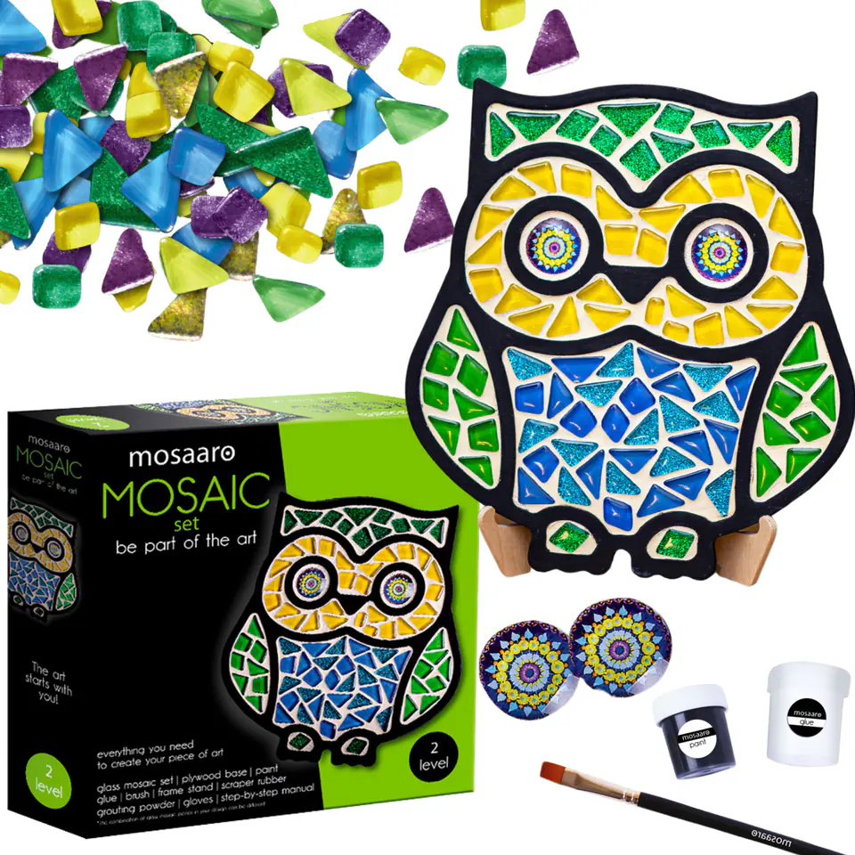 ⁨Mosaic Creative Kit Owl MA2004⁩ at Wasserman.eu