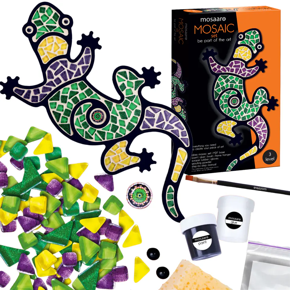 ⁨Mosaic Creative Kit Lizard MA3001⁩ at Wasserman.eu