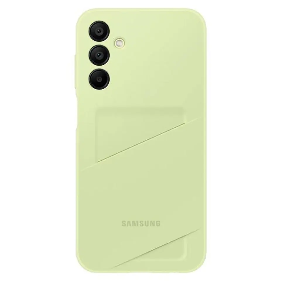 ⁨Etui Samsung EF-OA156TMEGWW A15 A156 limonka/lime Card Slot Cover⁩ w sklepie Wasserman.eu