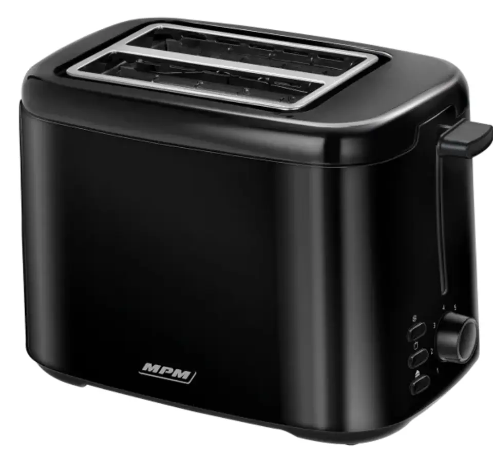 ⁨Toaster MPM MTO-07/c black⁩ at Wasserman.eu