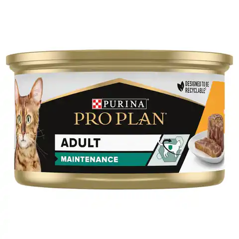 ⁨PURINA Pro Plan Adult Maintenance Kurczak - mokra karma dla kota - 85 g⁩ w sklepie Wasserman.eu
