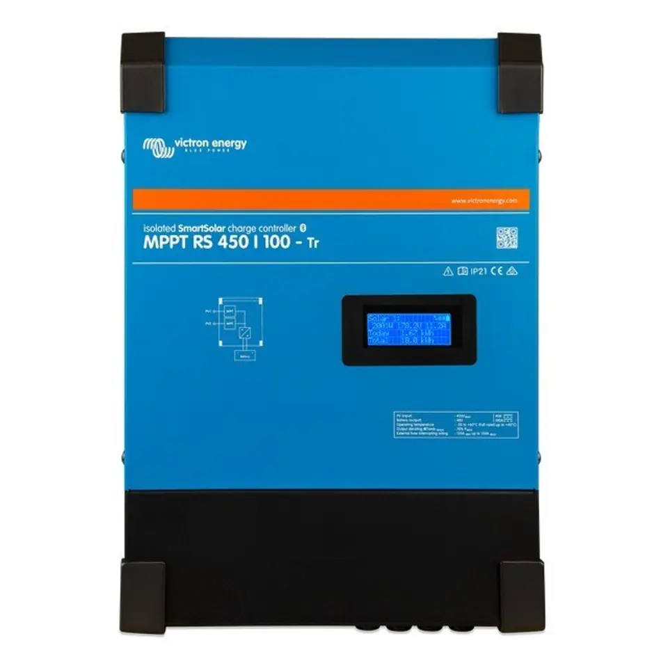 ⁨Regulator Victron Energy SmartSolar MPPT RS 450/100-Tr⁩ w sklepie Wasserman.eu