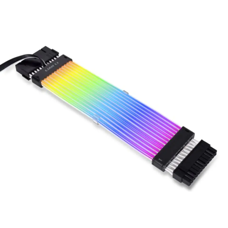 ⁨Przewód Lian Li Strimer Plus 24-Pin RGB V.2⁩ w sklepie Wasserman.eu