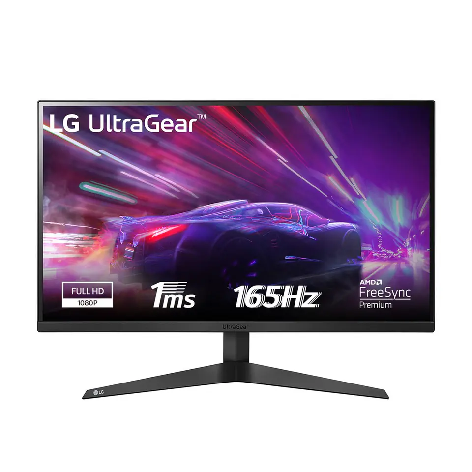 ⁨Monitor gamingowy LG 27 cali HD 27GQ50F-B⁩ w sklepie Wasserman.eu