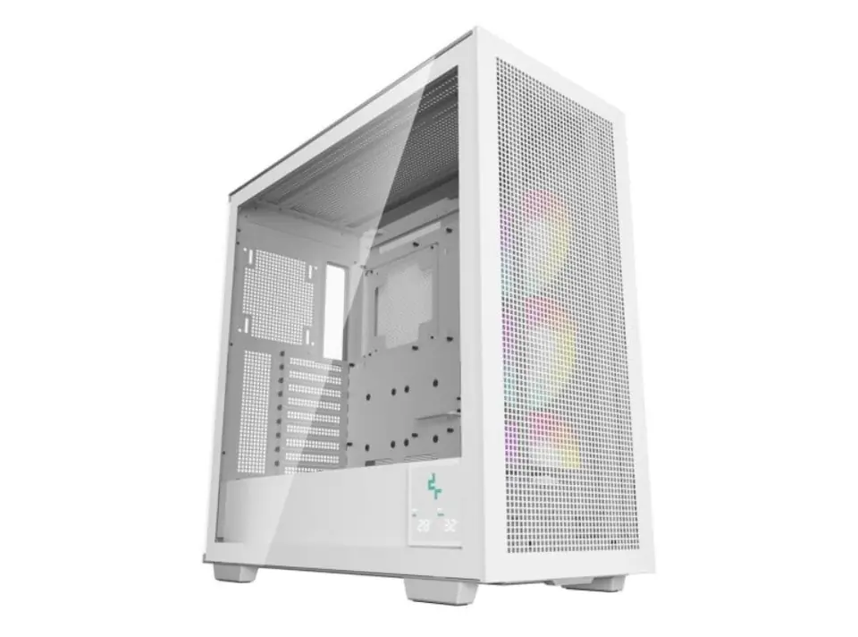 DeepCool MORPHEUS WH ATX+ - Computer case at Wasserman.eu