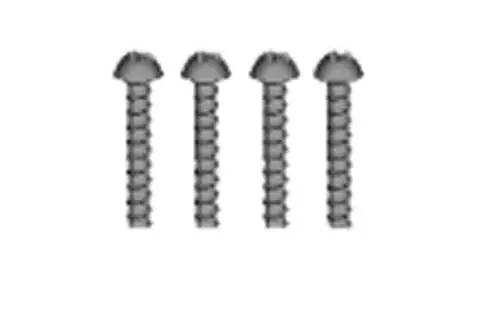Round Head Screw M3*25 - 18044 w sklepie Wasserman.eu
