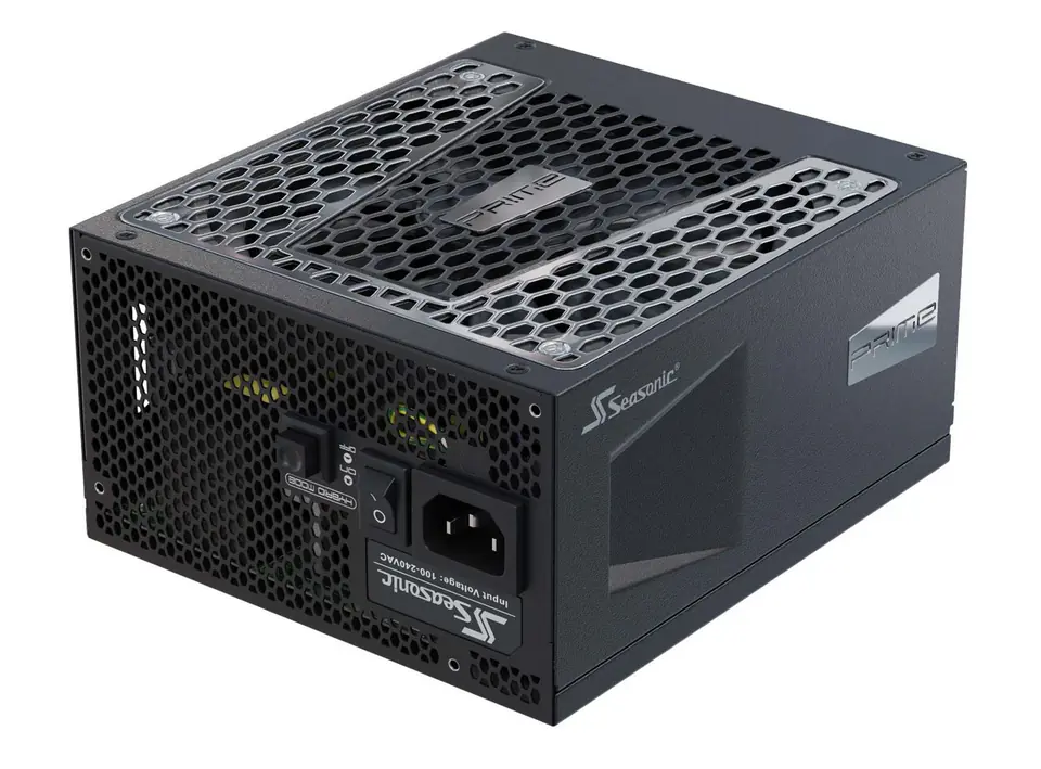 ⁨Seasonic Prime TX-1300, 80 PLUS Titanium Power Supply, modular, ATX 3.0, PCIe 5.0 - 1300 Watt⁩ at Wasserman.eu