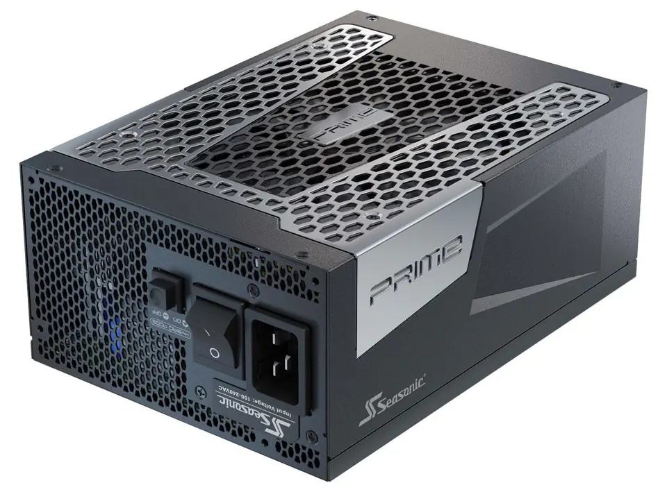 ⁨Seasonic Prime TX-1600, 80 PLUS Titanium Power Supply, modular, ATX 3.0, PCIe 5.0 - 1600 Watt⁩ at Wasserman.eu