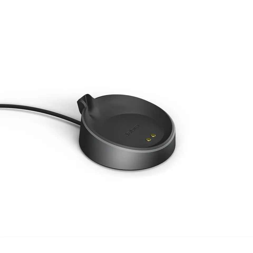 ⁨Evolve2 75 Charging Stand USB-C Black⁩ at Wasserman.eu