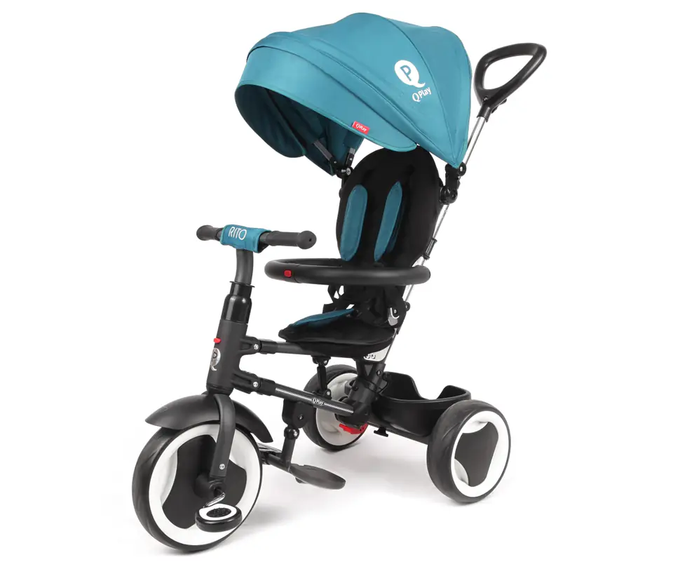TRICYCLE RITO GREEN QPLAY #B1 at Wasserman.eu
