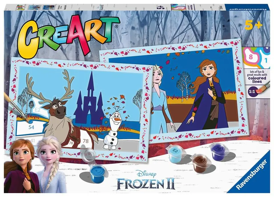 ⁨CreArt dla dzieci Junior: Frozen 2 Przyjaciele⁩ w sklepie Wasserman.eu