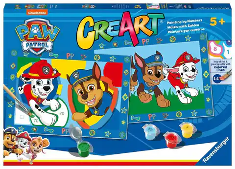 ⁨CreArt dla dzieci Junior: Psi Patrol⁩ w sklepie Wasserman.eu