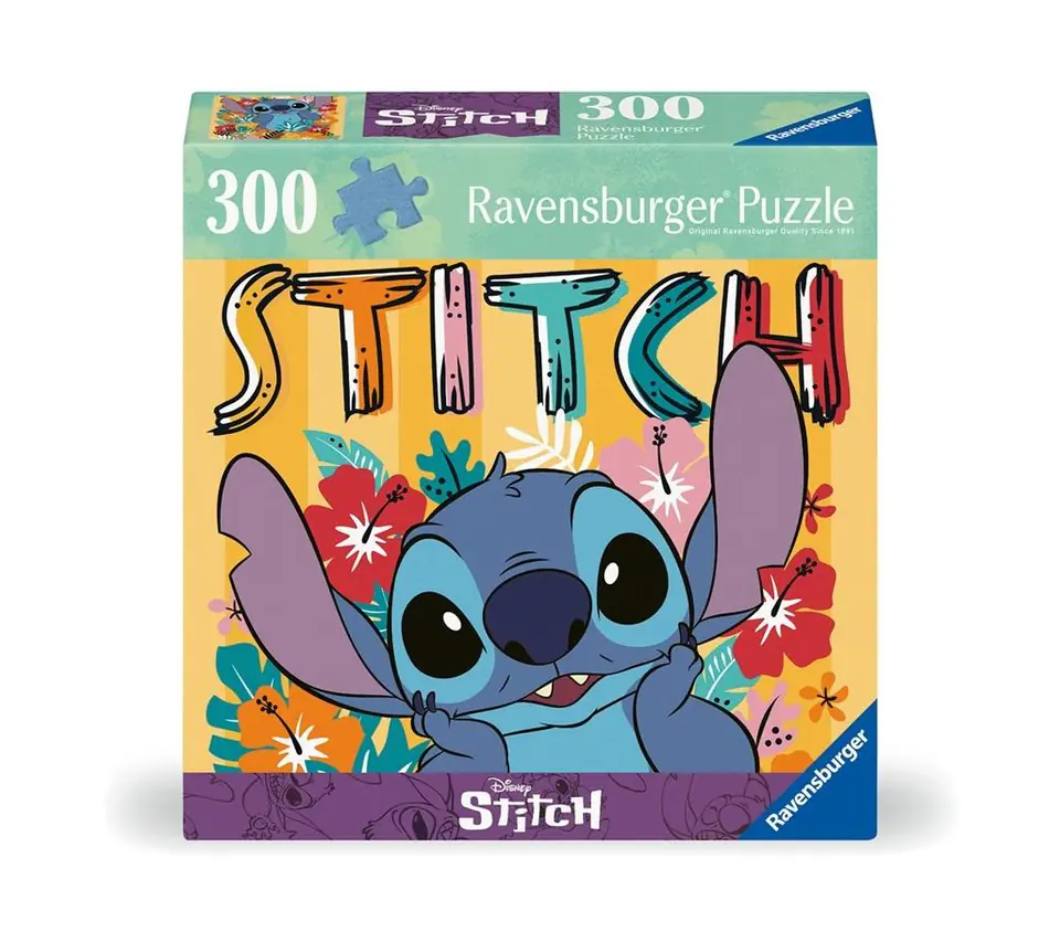 ⁨Puzzle 2D 300 Disney Stitch⁩ w sklepie Wasserman.eu